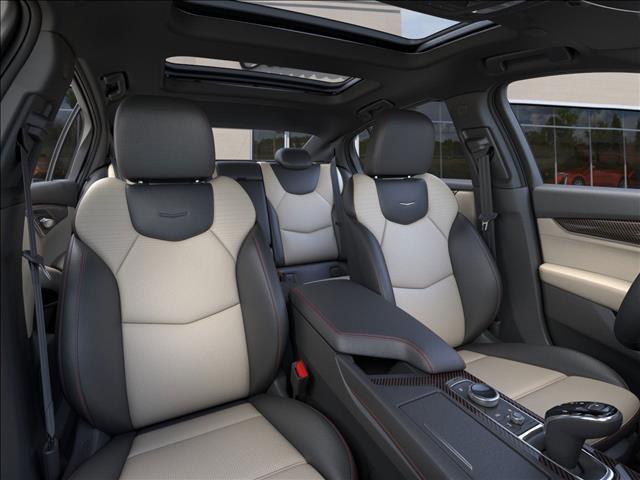 new 2026 Cadillac CT5-V car, priced at $63,495