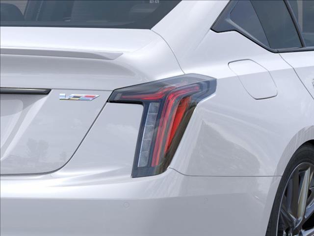 new 2026 Cadillac CT5-V car, priced at $63,495
