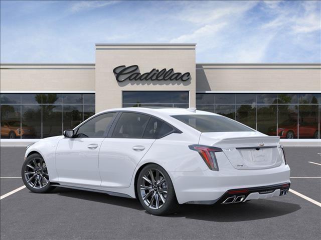 new 2026 Cadillac CT5-V car, priced at $63,495
