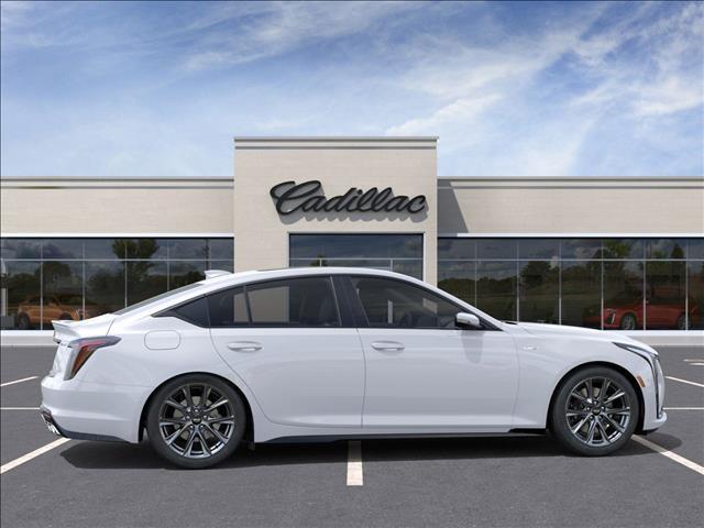new 2026 Cadillac CT5-V car, priced at $63,495