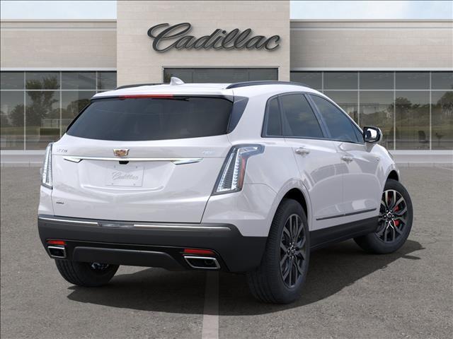 new 2024 Cadillac XT5 car, priced at $63,790