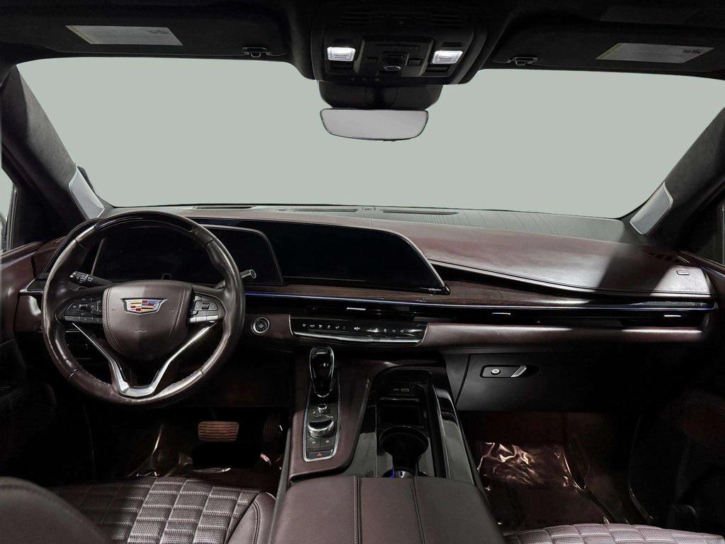 used 2023 Cadillac Escalade car, priced at $85,995