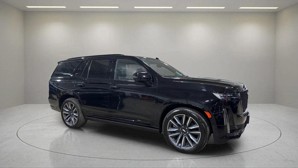 used 2023 Cadillac Escalade car, priced at $85,995