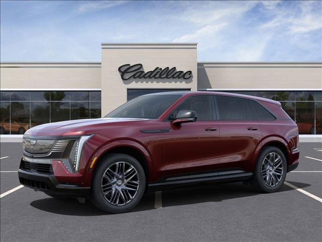 new 2025 Cadillac Escalade car, priced at $158,210