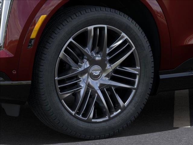 new 2025 Cadillac Escalade car, priced at $158,210