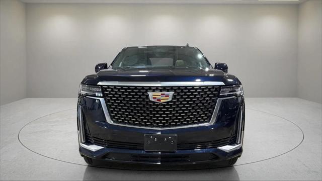 used 2021 Cadillac Escalade car, priced at $65,495