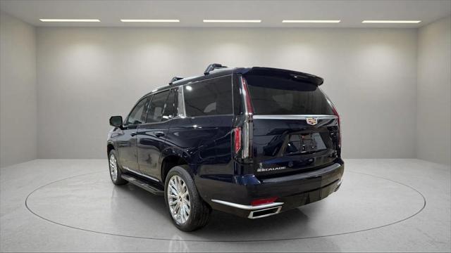 used 2021 Cadillac Escalade car, priced at $65,495