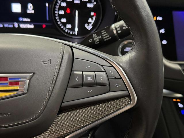 used 2024 Cadillac XT5 car, priced at $48,995