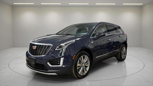used 2024 Cadillac XT5 car, priced at $48,995