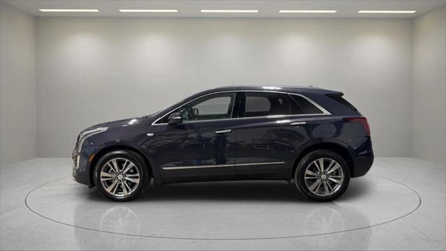 used 2024 Cadillac XT5 car, priced at $48,995