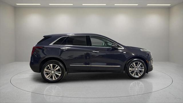 used 2024 Cadillac XT5 car, priced at $48,995