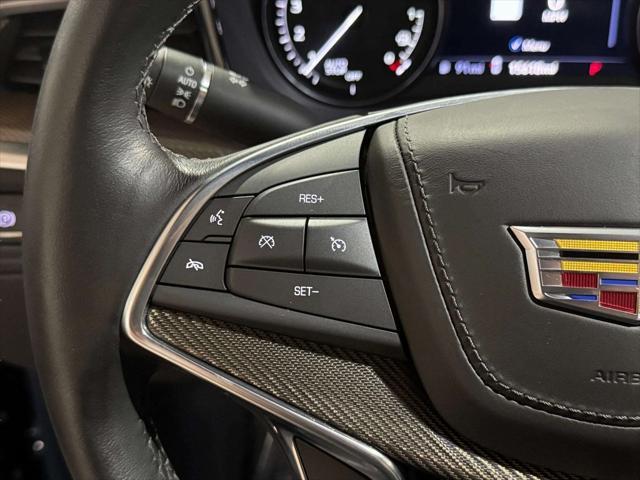 used 2024 Cadillac XT5 car, priced at $48,995
