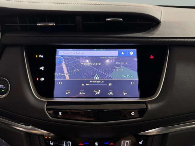 used 2024 Cadillac XT5 car, priced at $48,995