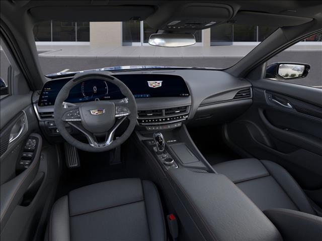 new 2025 Cadillac CT5 car, priced at $54,565