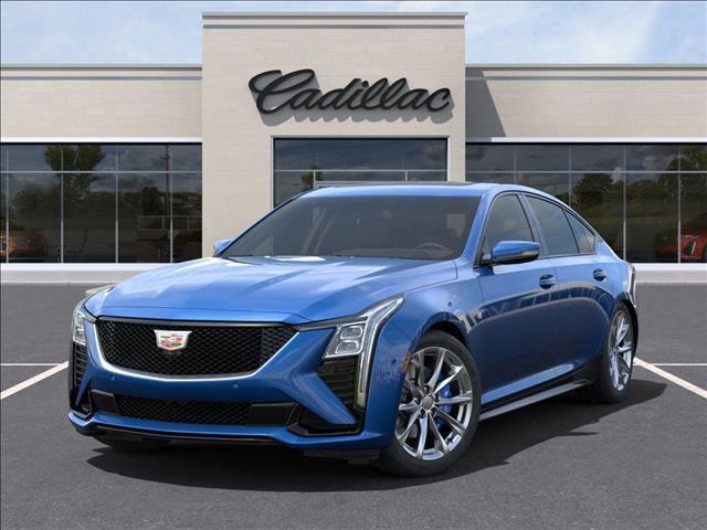 new 2025 Cadillac CT5 car, priced at $54,565