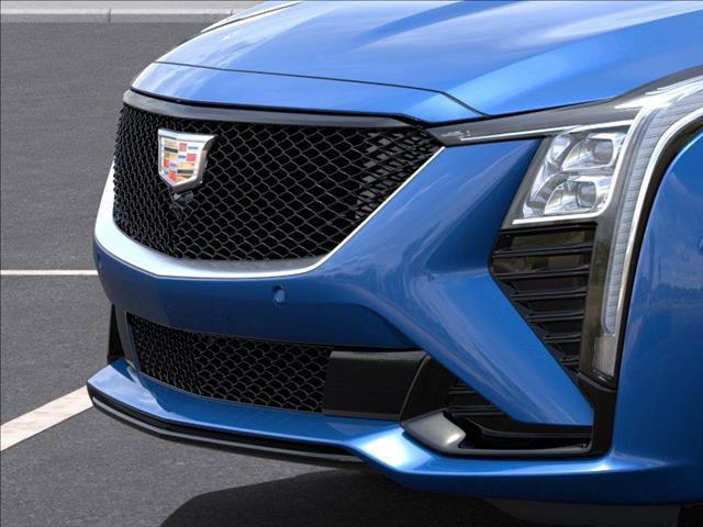 new 2025 Cadillac CT5 car, priced at $54,565