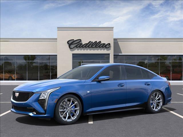 new 2025 Cadillac CT5 car, priced at $54,065