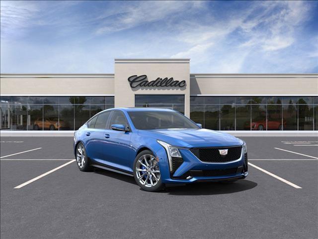 new 2025 Cadillac CT5 car, priced at $54,065