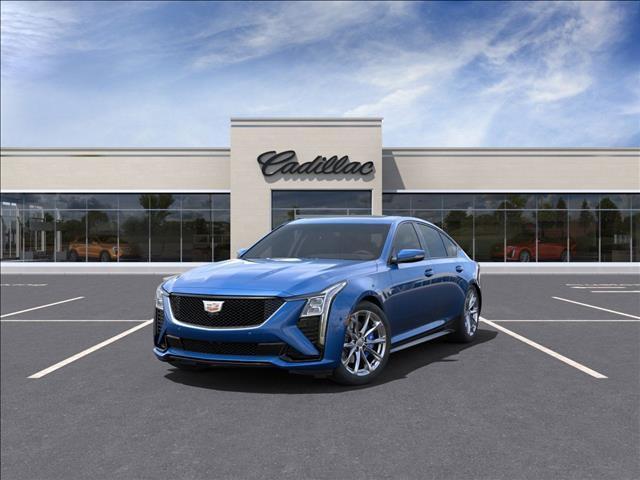 new 2025 Cadillac CT5 car, priced at $54,065