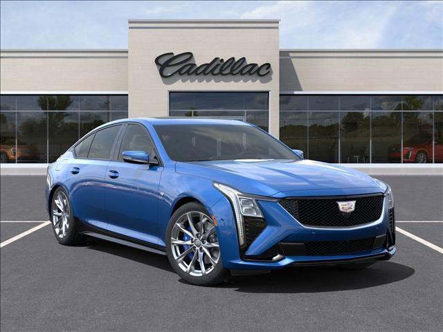 new 2025 Cadillac CT5 car, priced at $54,065