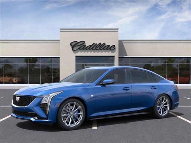 new 2025 Cadillac CT5 car, priced at $54,565