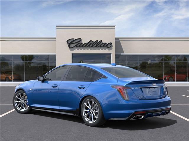 new 2025 Cadillac CT5 car, priced at $54,565