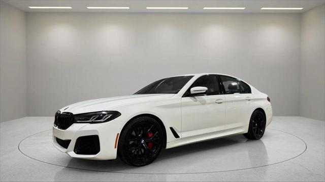used 2021 BMW 540 car, priced at $41,995