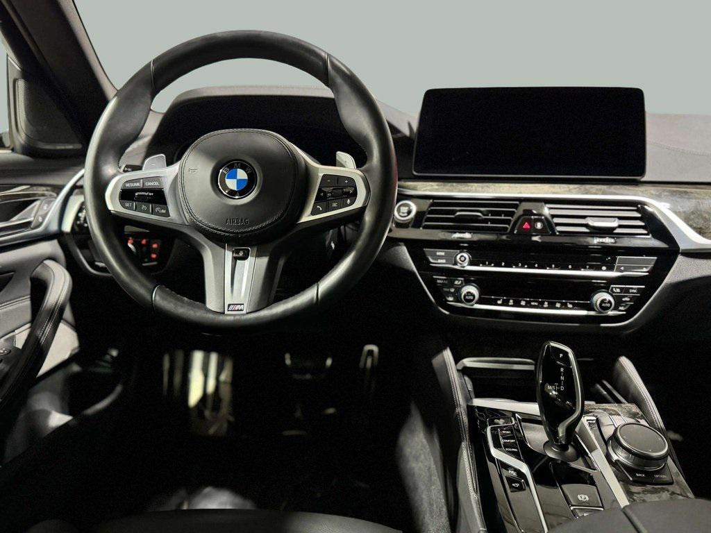used 2021 BMW 540 car, priced at $41,995