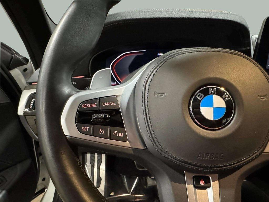 used 2021 BMW 540 car, priced at $41,995