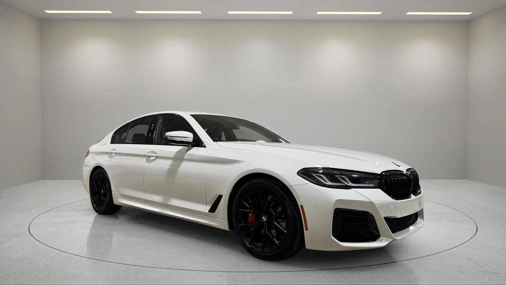 used 2021 BMW 540 car, priced at $41,995
