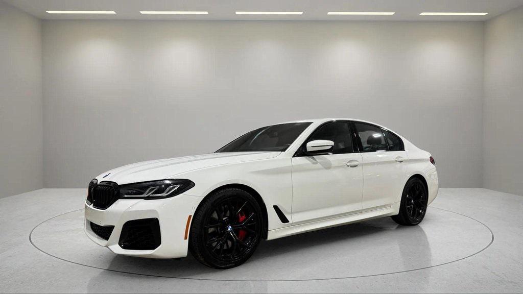 used 2021 BMW 540 car, priced at $41,995
