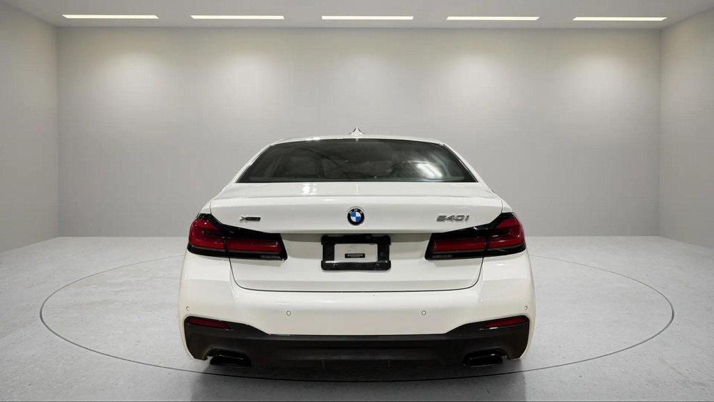 used 2021 BMW 540 car, priced at $41,995