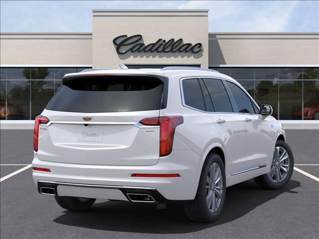 new 2025 Cadillac XT6 car, priced at $58,815