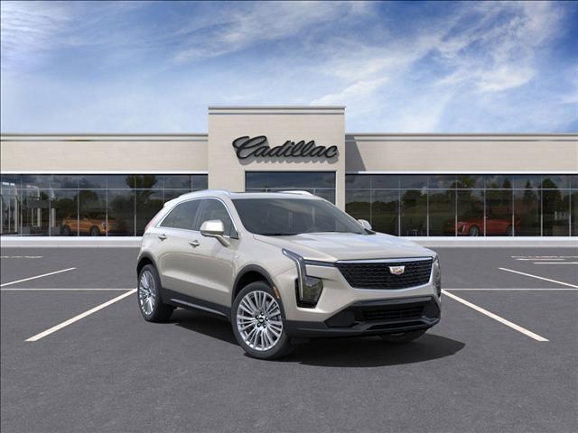 new 2025 Cadillac XT4 car, priced at $50,065