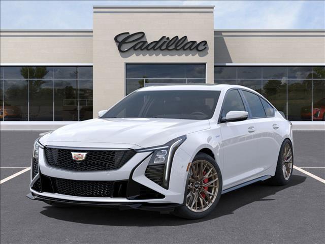 new 2025 Cadillac CT5-V car, priced at $144,070