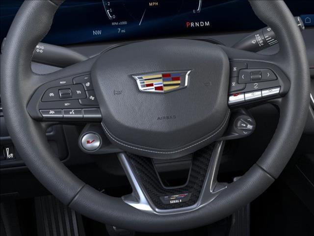 new 2025 Cadillac CT5-V car, priced at $144,070