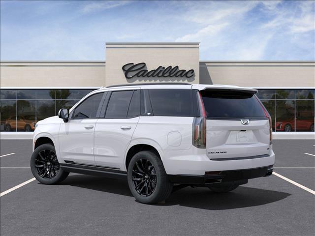 new 2024 Cadillac Escalade car, priced at $121,660