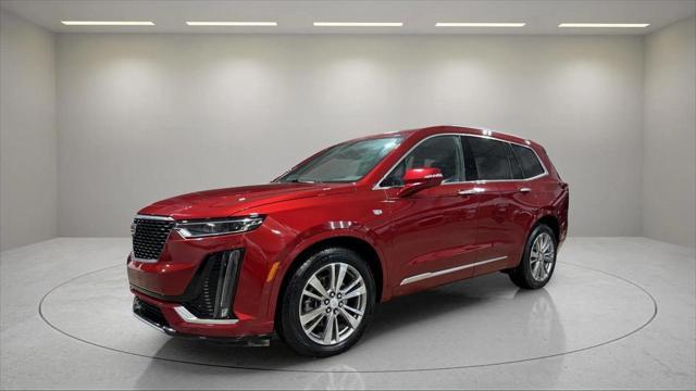 used 2024 Cadillac XT6 car, priced at $51,495