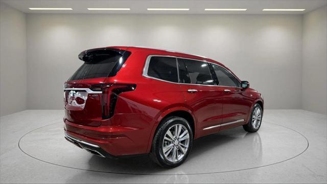 used 2024 Cadillac XT6 car, priced at $51,495