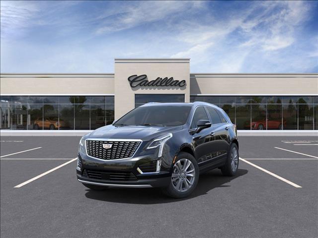 new 2025 Cadillac XT5 car, priced at $58,215