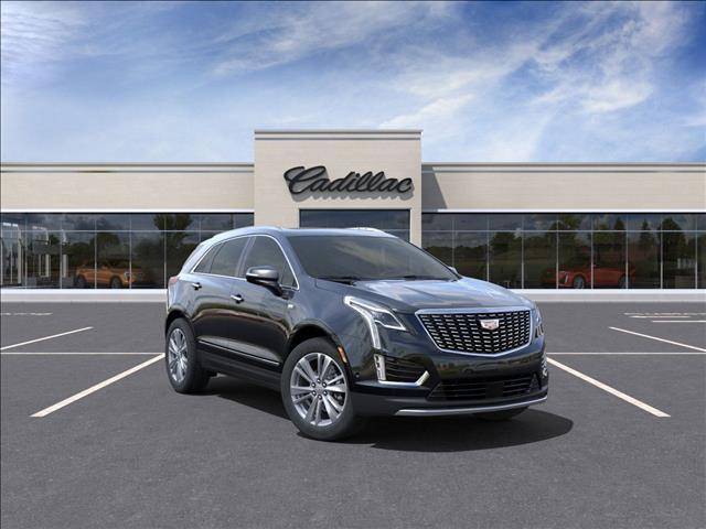 new 2025 Cadillac XT5 car, priced at $58,215