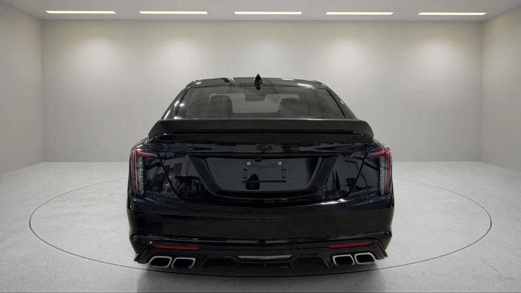used 2025 Cadillac CT5-V car, priced at $59,995