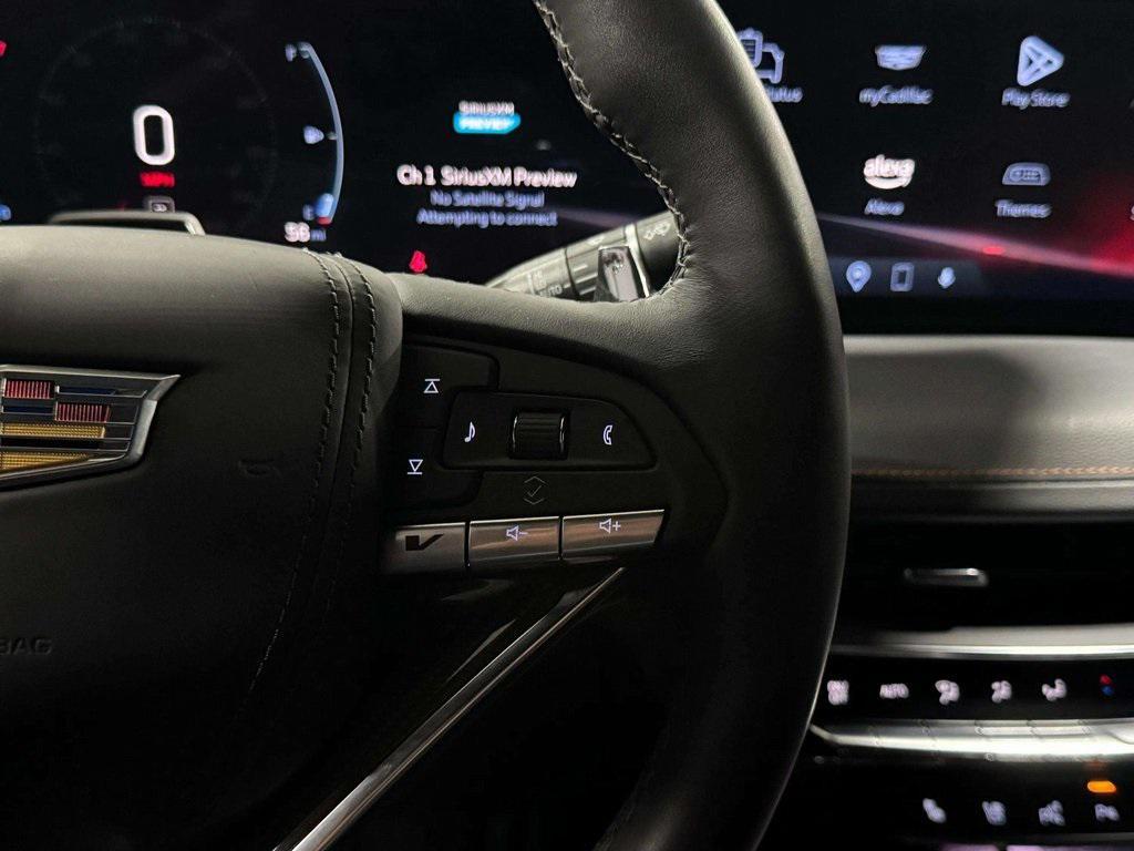 used 2025 Cadillac CT5-V car, priced at $59,995