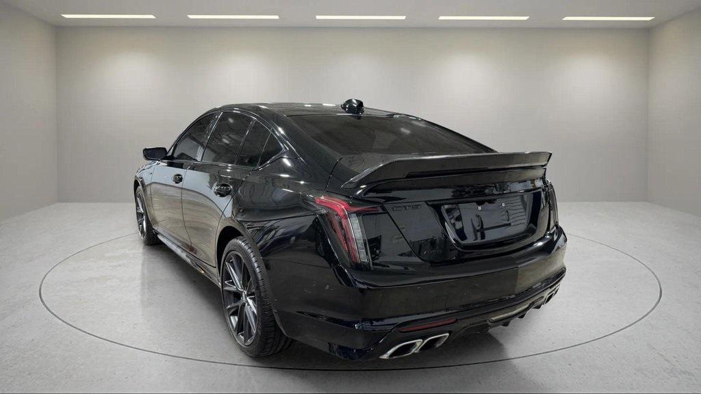 used 2025 Cadillac CT5-V car, priced at $59,995