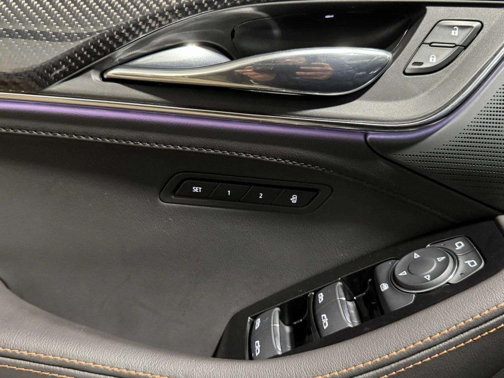 used 2025 Cadillac CT5-V car, priced at $59,995