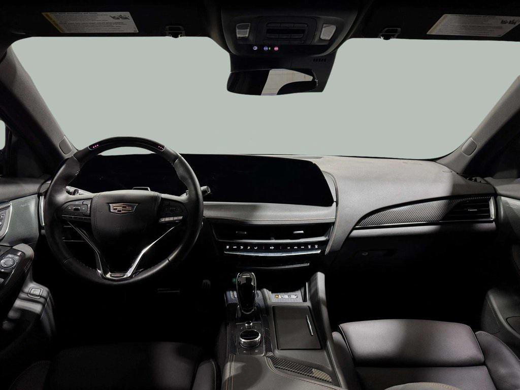 used 2025 Cadillac CT5-V car, priced at $59,995