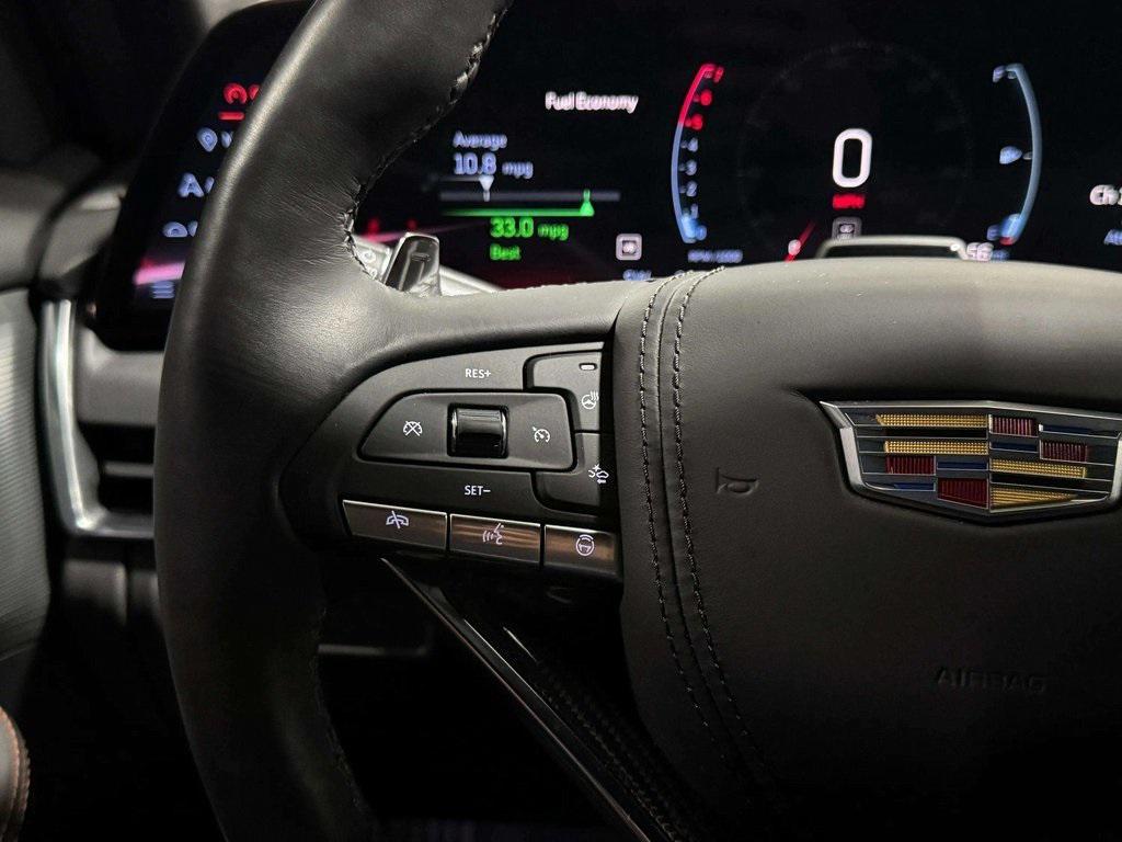 used 2025 Cadillac CT5-V car, priced at $59,995