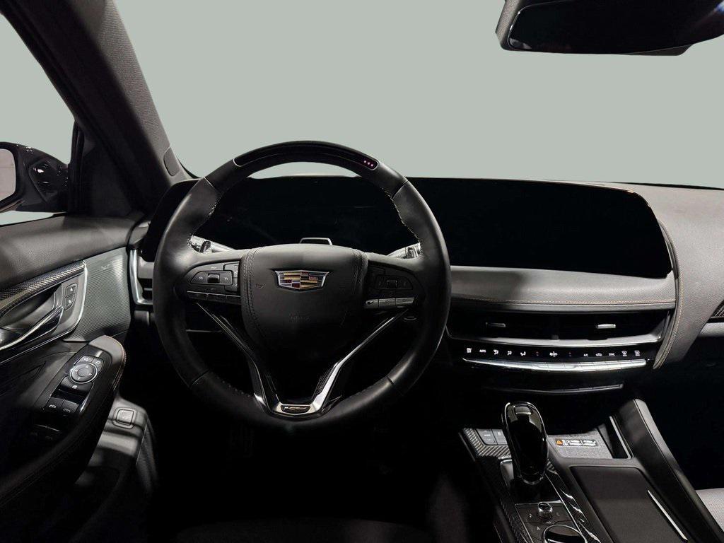 used 2025 Cadillac CT5-V car, priced at $59,995