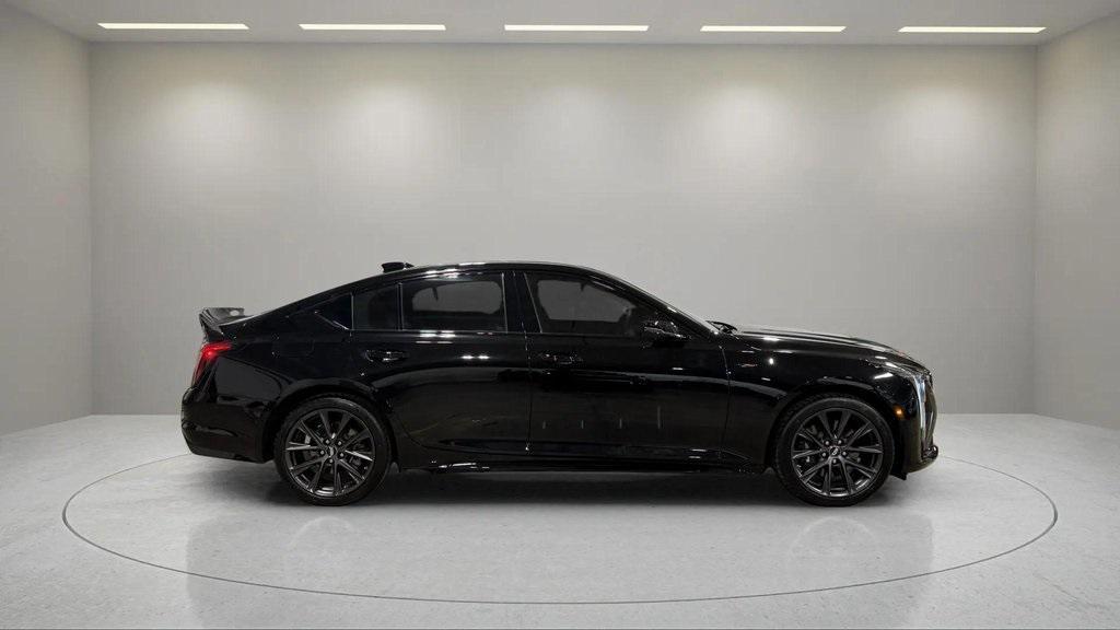 used 2025 Cadillac CT5-V car, priced at $59,995