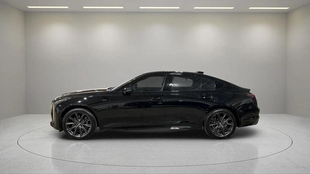 used 2025 Cadillac CT5-V car, priced at $59,995